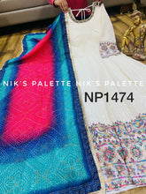 NIKS collection - multicolour embroidery anarkali