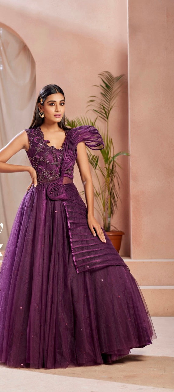 Evening hotsell gown style