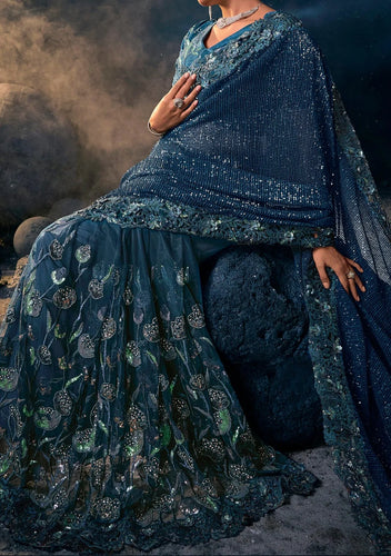 Swarovski vol 2 saree collection