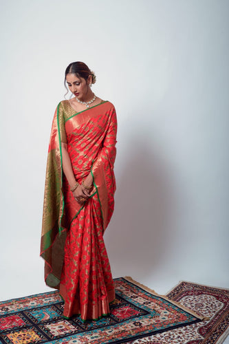 Patola silk saree