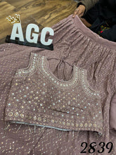 AGC collection - dusty lavender readymade Lehenga