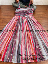 MJF Collection- a cheerful Lehenga