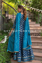 Maslin silk anarkali gown readymade