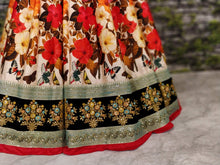 Sabyasachi inspired - Rose galore Lehenga
