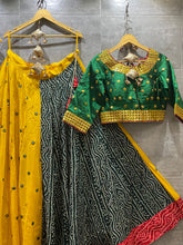 Anya Lehenga - readymade with mirror work