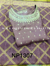 NIKS collection - dola silk anarkali