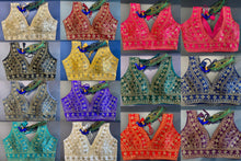 Phantom silk V shape blouses