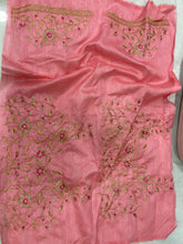 Sabyasachi inspired pink floral saree