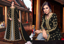 Silk readymade anarkalis with skirt and pants option - also in plus size