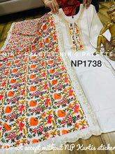 Niks collection - muslin silk kurta