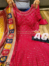 AGC collection: sequinned anarkali
