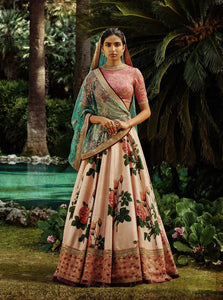 Sabyasachi inspired- Rani rose galore Lehenga