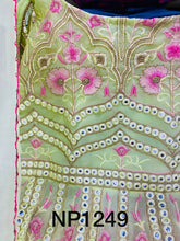 Niks collection- peplum style partywear sharara