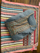 Karigari collection: grey anarkali