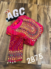 AGC Collection- Georgette bandhani tiered gown, also plus sizes