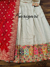 Karigari collection: stone silk anarkali