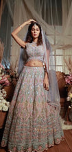 Boutique collection - royal blended readymade Lehenga