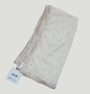 Light gold net stone embellished dupatta