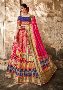 Rianna collection of Gorgeous silk lehengas