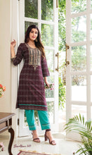 Bandhani kurti and pants set