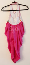 Pink floral jumpsuit 18-24 M/ 4-5 & 7-8 YRS