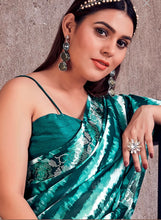 Tie and dye designer sarees