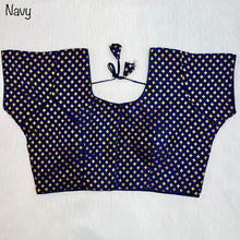 Plus size brocade blouses