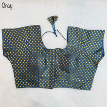Plus size brocade blouses