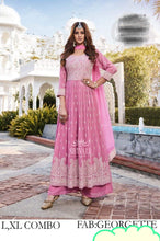 Boutique collection- readymade Long pink anarkali