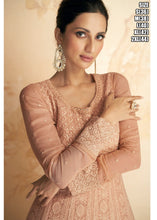 Janisha - dori work peach shaded anarkali