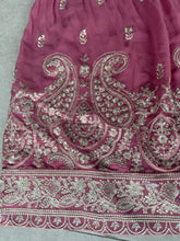 Boutique collection- readymade Long pink anarkali
