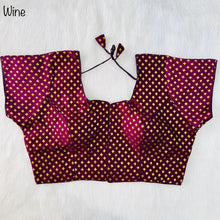 Plus size brocade blouses