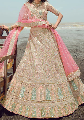 Kimaya sisters - pastel collection Lehenga