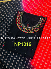 Niks collection: Black anarkali with sequins
