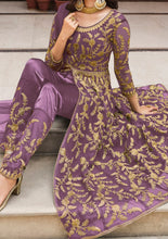 Darla - trouser style partywear anarkalis