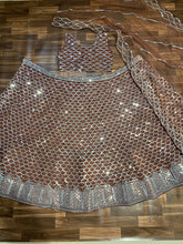 Moonlight mocha Lehenga