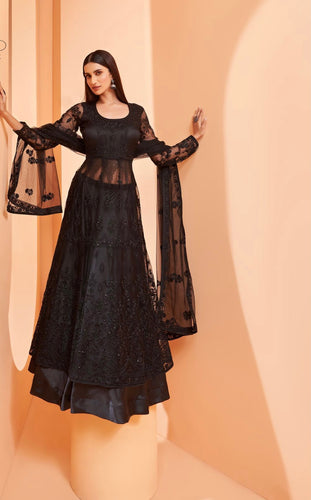 Trouser style suits - black