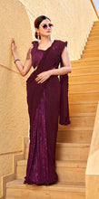 Ready to wear sequin sarees