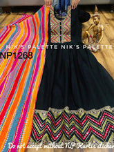 Niks collection: chanderi silk anarkali