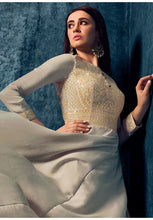 Barfi collection - Silvery grey gown