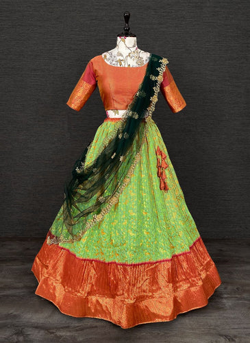 Crush lehengas