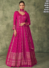 Janisha - hot pink ready to wear gown