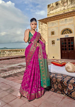 Soft patola silk weaving saree