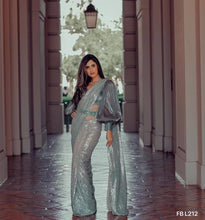 Classy partywear saree