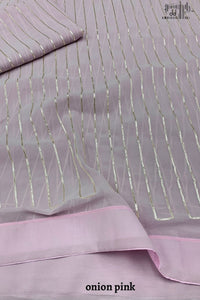 Raas saree with gotta work
