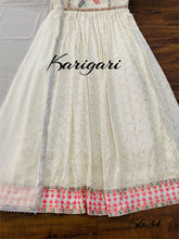 Karigari collection: georgette sequinned anarkali
