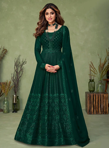 Shamita Shetty Aseli collection: anarkali