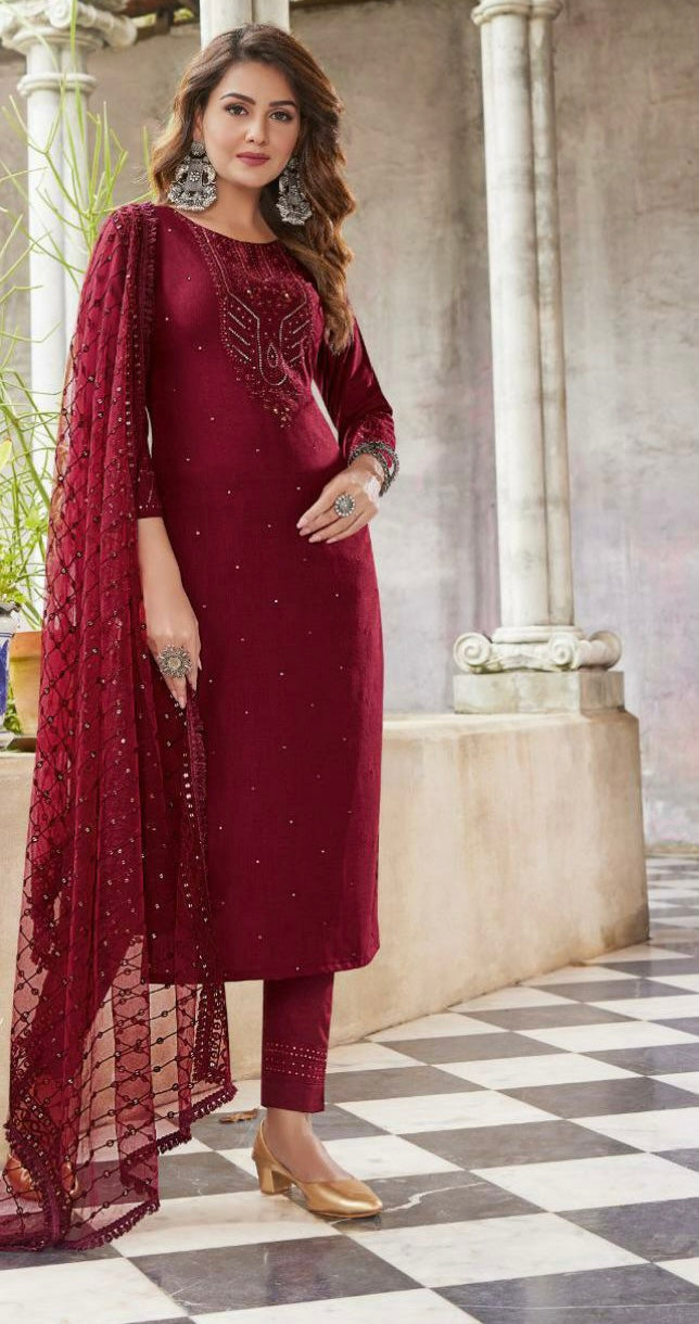 Kali - fancy salwaar kameez readymade