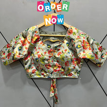 Floral funky blouses (Breastfeeding friendly)