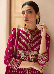 Ankh collection - embroidered anarkali gown